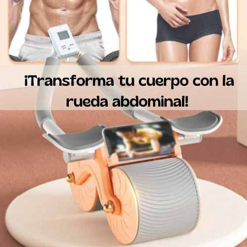 Rodillo Abdominal con Temporizador